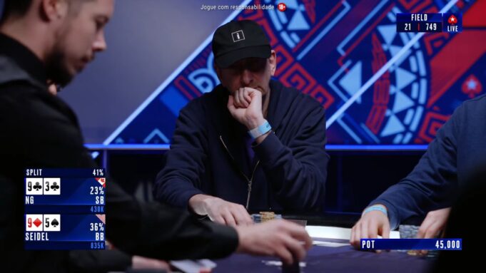 Assista às emoções do Dia 4 do Main Event do EPT Londres