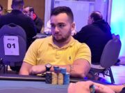 Francisco Willian se deu bem em um all in triplo no Main Event do NPS Pixbet Salvador