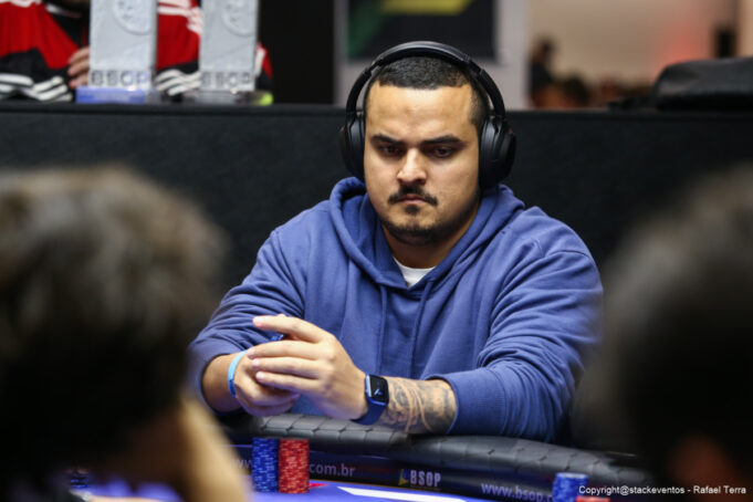 Leonardo Estrella foi um dos representantes na FT do Sunday Million