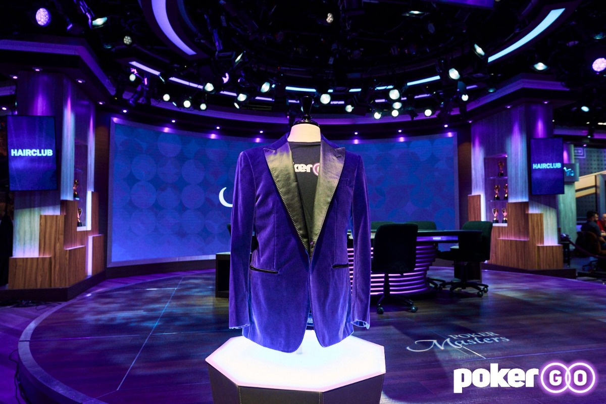 A Purple Jacket é o prêmio para o melhor jogador da série