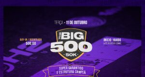 The Big 500 acontecerá no dia 11 com 2 vagas garantidas no satélite.