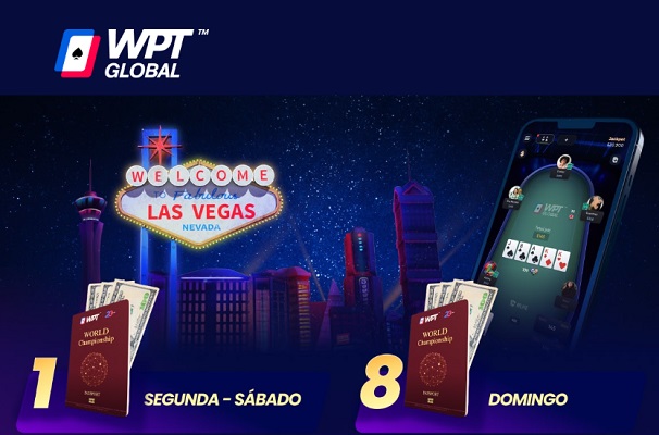 WPT World Championship vai entregar muitas vagas no Campeonato Mundial