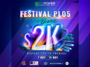 Festival PLO5 Brasil é uma das atrações do KKPoker