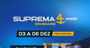 Suprema comemorará aniversário em navio de cruzeiro em dezembro