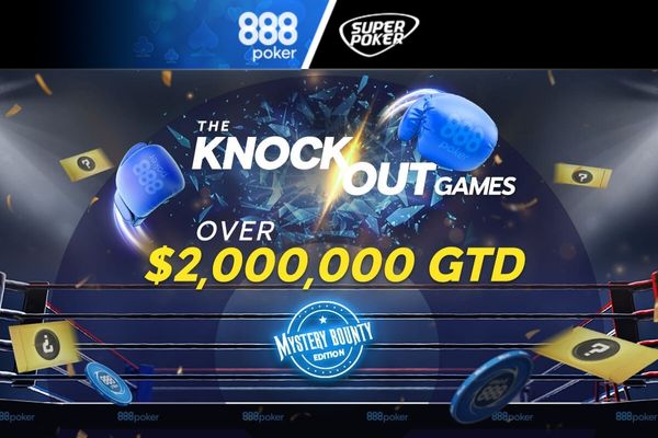 Os KO Games está de volta ao 888poker