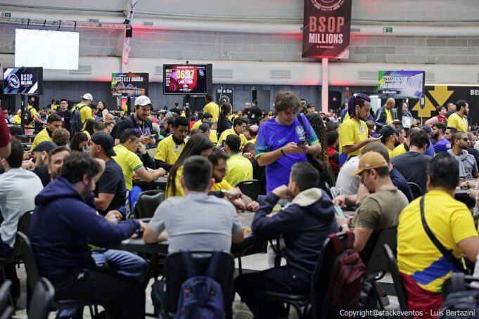 High Rollers do BSOP Millions irá distribuir mais de R$ 4 milhões