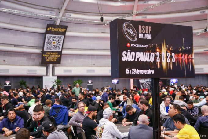 O 6-Max do BSOP Millions foi um sucesso