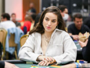 Bruna Unzueta disputara o torneio com buy-in de R$ 25.000