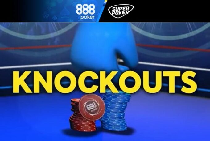 Knockouts são grande atração do 888poker