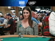 Vivi Saliba mandou bem no torneio entre streamers do 888poker