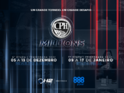 5ª etapa do CPH Millions chega ao fim com quase R$ 3 milhões arrecadados