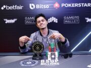 Camilo Solis ficou com o título no BSOP Millions