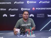 Aberivaldo Leite faturou o título e o belo troféu do evento