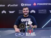 Daniel Arango não deu chances aos adversários no Daily 500