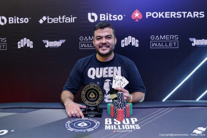 Daniel Arango não deu chances aos adversários no Daily 500