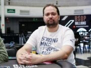 Diogo Nadai mandou bem nesta quarta-feira no BSOP Millions