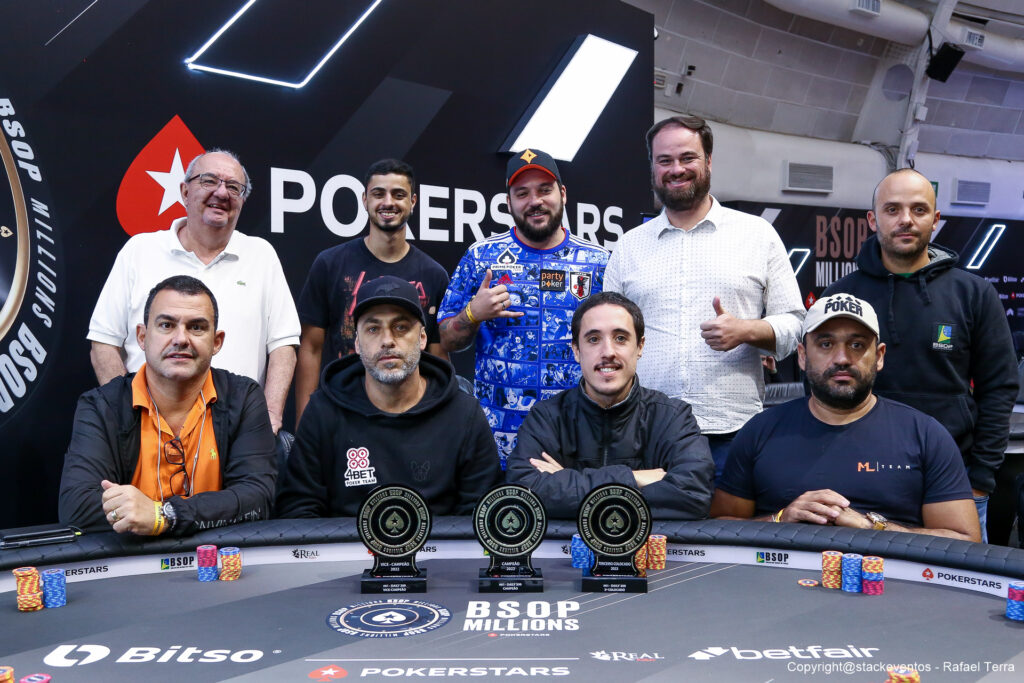 Mesa Final do Daily 300 do BSOP Millions