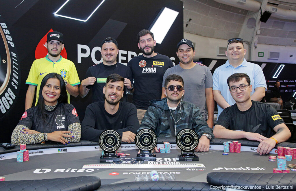 Mesa Final do Freezeout do BSOP Millions