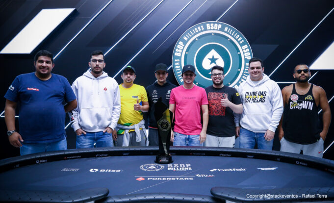 Restam oito jogadores na disputa do Main Event do BSOP Millions