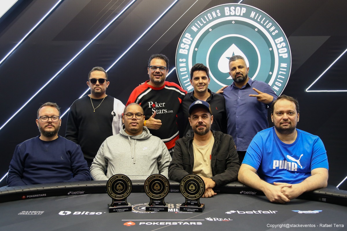 Mesa final do Omaha PLO5 Turbo KO