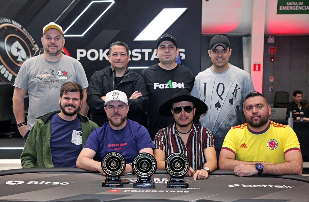 Mesa Final do PLO Dealers Choice do BSOP Millions