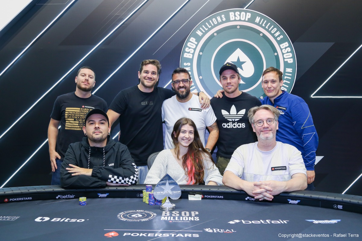 Mesa final do PokerStars Invitational