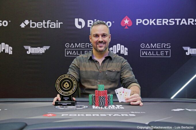 Fabiano Teixeira foi o grande campeão do No-Breaks Deepstack