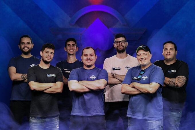 Heads do Heroes Poker Team lideraram o time no BSOP Millions