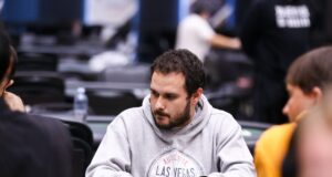 Gabriel Baleeiro fez bonito na estreia da WSOPE