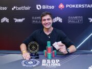 Guilherme de Luca faturou seu primeiro troféu do BSOP Millions no Daily 500