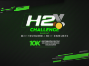 H2 Challenge durará até o dia 30/12 e os 5 primeiros colocados disputarão 10K