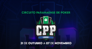 Etapa do CPP teve início nesta segunda-feira com Main Event de 500K GTD