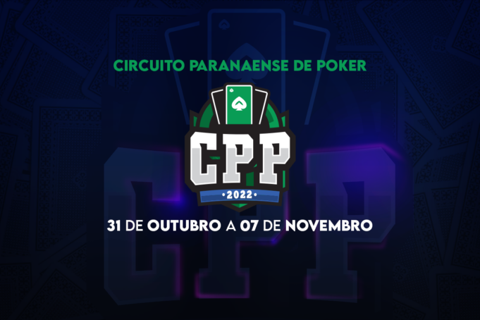 Etapa do CPP teve início nesta segunda-feira com Main Event de 500K GTD