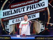 Helmut Phung é o mais novo dono de bracelete da WSOP