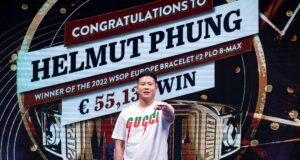 Helmut Phung é o mais novo dono de bracelete da WSOP