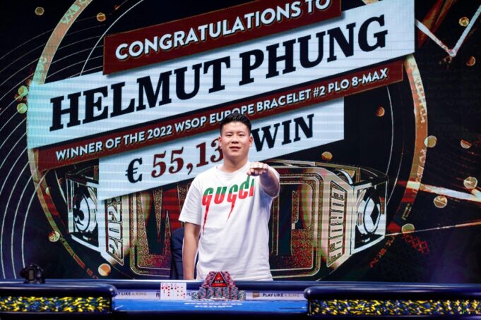 Helmut Phung é o mais novo dono de bracelete da WSOP