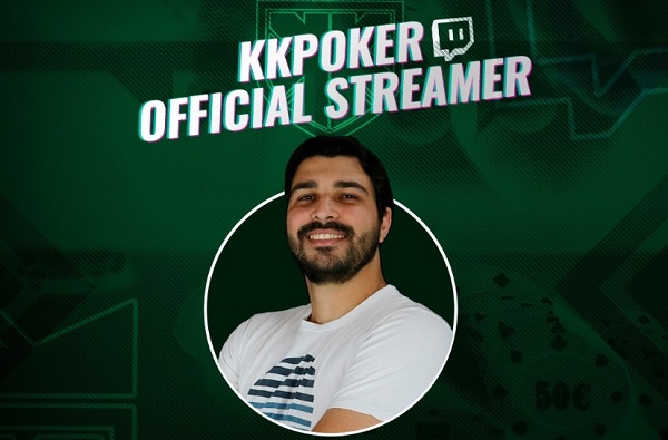 Caio Bras ativou mais de US$ 7 mil no KKPoker