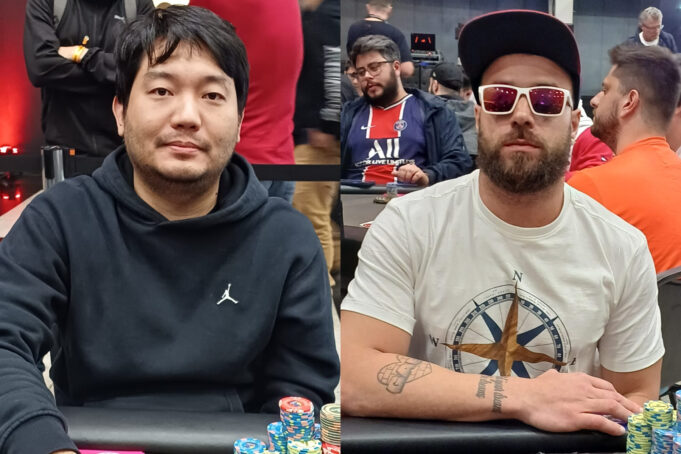 Luis Kamei passou um grande blefe em Guilherme Ramalho no BSOP Millions