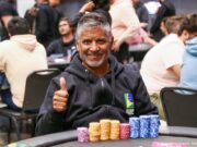 Luis Cary figurou no topo do chip count