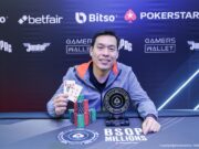 Marcelo Takashi faturou seu primeiro título no BSOP