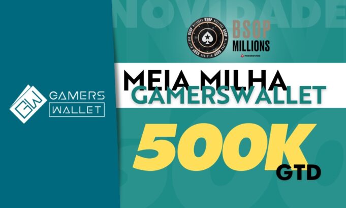 Meia Milha GamersWallet será uma das grandes atrações do BSOP Millions