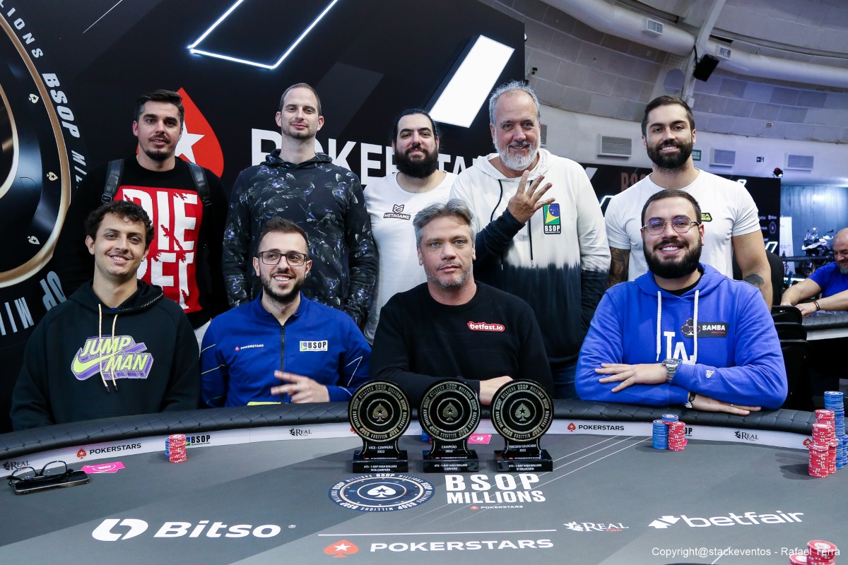 Mesa final do 1-Day High Roller