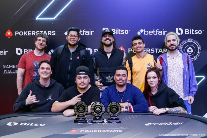 Mesa final do Mini Millions