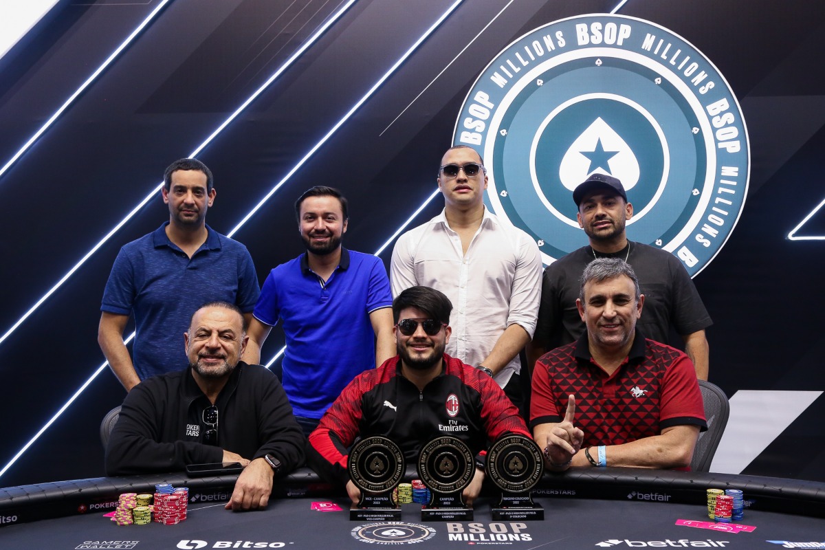 Mesa final do PLO-5 High Roller PKO