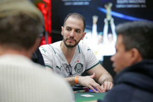 Murilo Milhomem comemorou o alto número de torneios de PLO no BSOP Millions