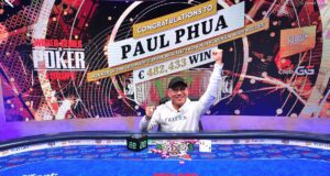 Paul Phua conseguiu seu primeiro bracelete