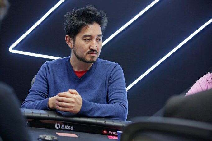 Rodrigo Seiji segue fazendo bonito no Super MILLION$