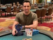 Sergio Aido voltou a conquistar um título na Flórida (Foto: Seminole Hard Rock)