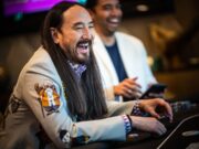 Steve Aoki respondeu algumas perguntas (Foto: WPT)