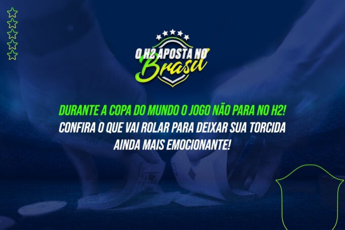 Confira todas os eventos do H2 Club durante a Copa do Mundo